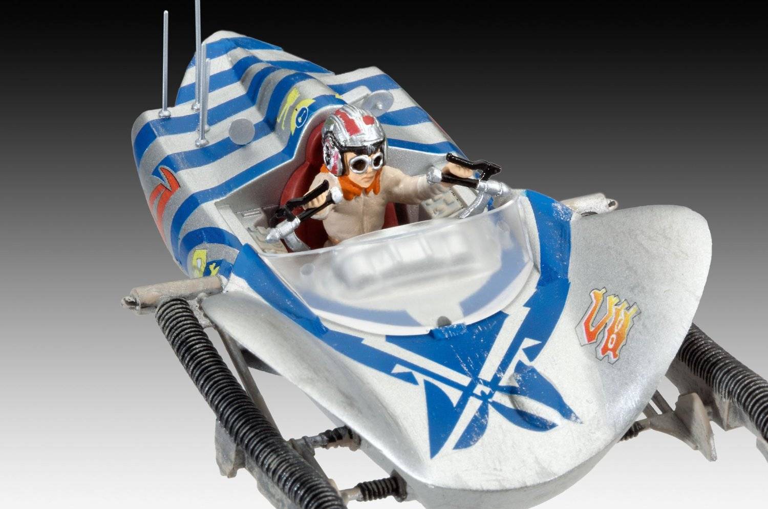 Anakin Skywalkers Podracer Easykit Star Wars – Image 9