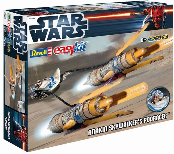 Anakin Skywalkers Podracer Easykit Star Wars – Image 2