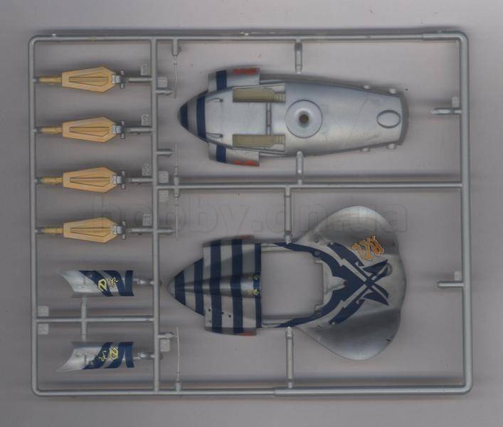 Anakin Skywalkers Podracer Easykit Star Wars – Image 12