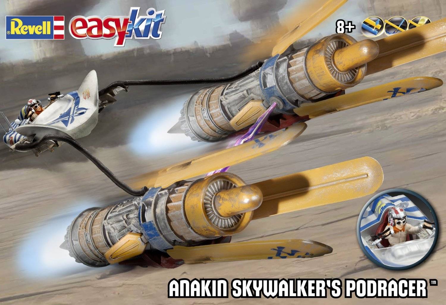 Anakin Skywalkers Podracer Easykit Star Wars