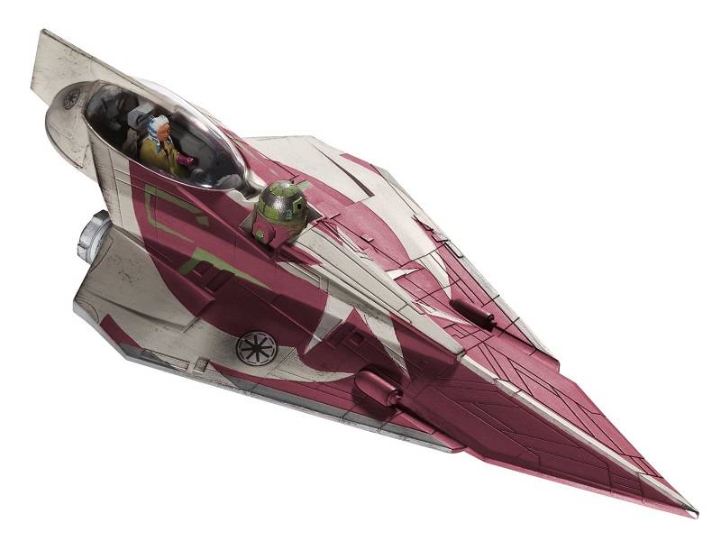 Ahsoka Tanos Jedi Starfighter Easykit Star Wars – Image 2