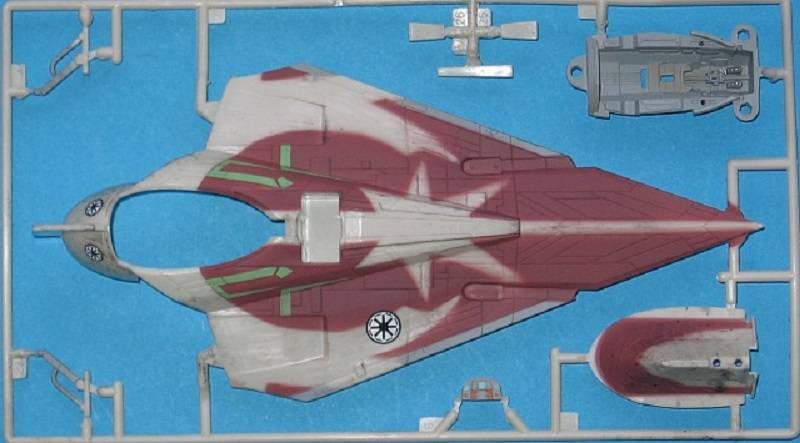 Ahsoka Tanos Jedi Starfighter Easykit Star Wars – Image 3