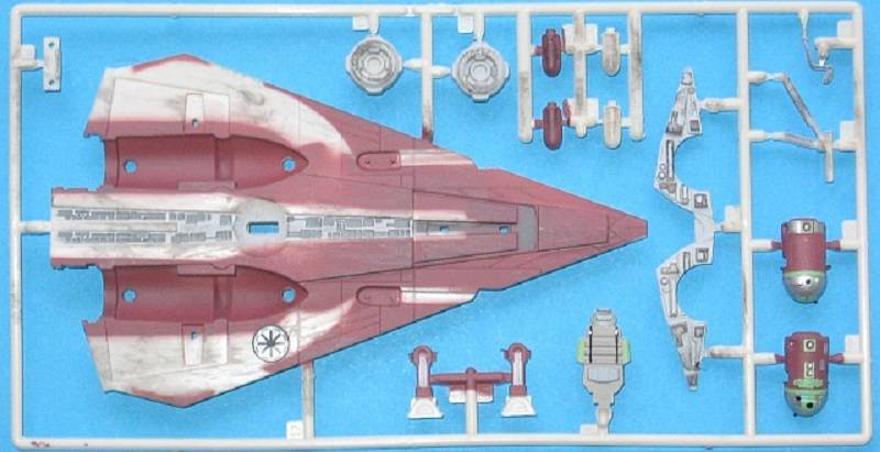 Ahsoka Tanos Jedi Starfighter Easykit Star Wars – Image 4