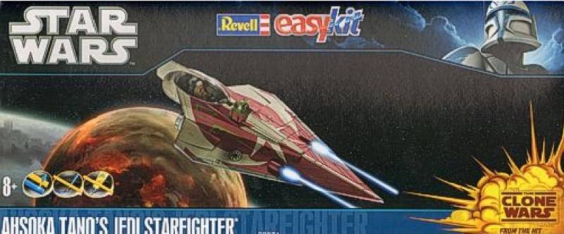 Ahsoka Tanos Jedi Starfighter Easykit Star Wars