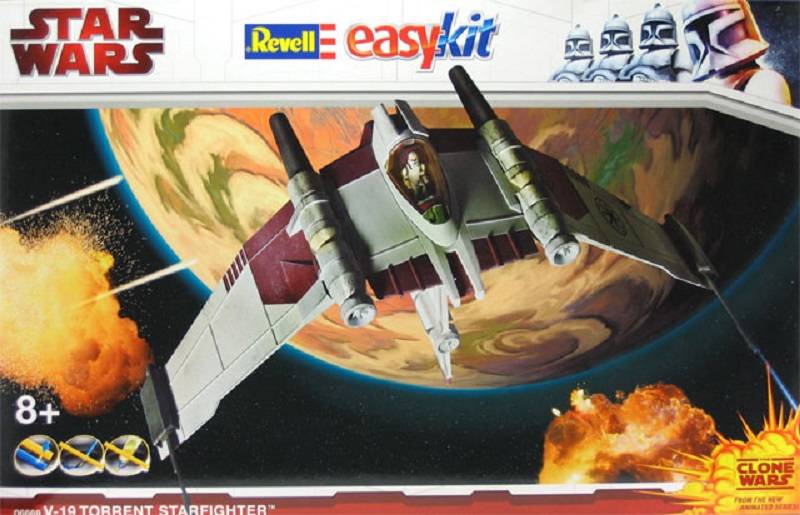 V-19 Torrent Starfighter Easykit Star Wars