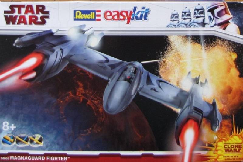 Magnaguard Fighter Easykit Star Wars