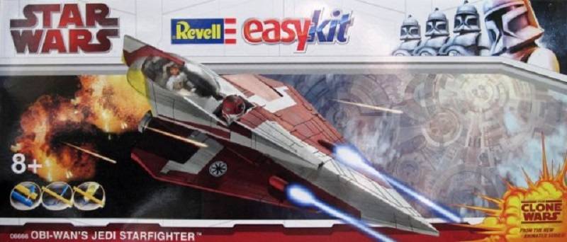 Obi-Wan's Jedi Starfighter Easykit Star Wars