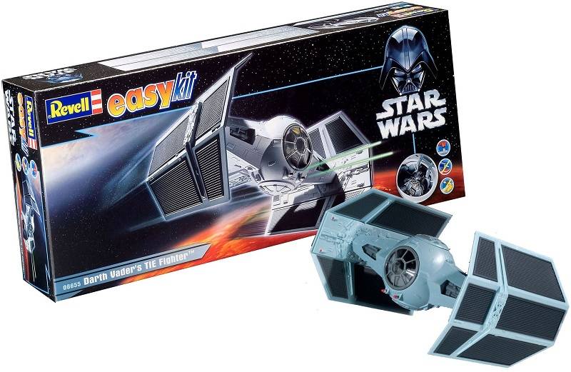 Darth Vader's Tie Fighter Easykit Star Wars – Image 3