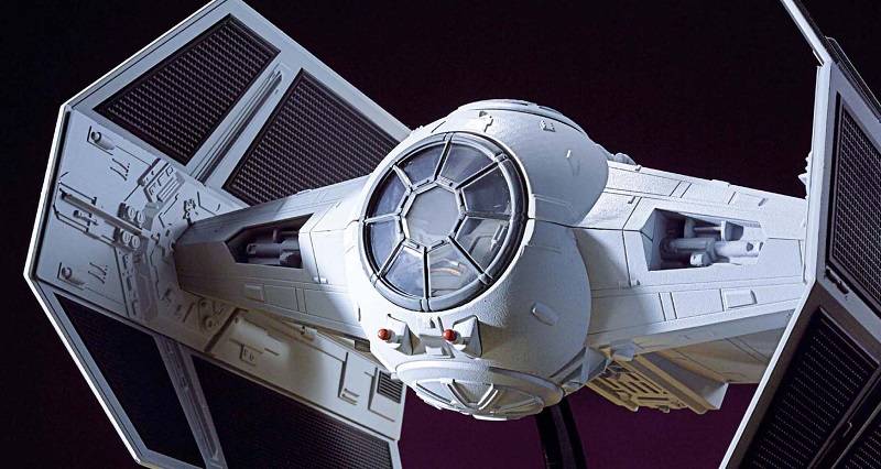 Darth Vader's Tie Fighter Easykit Star Wars – Image 4