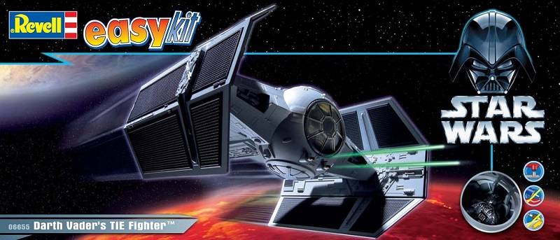 Darth Vader's Tie Fighter Easykit Star Wars