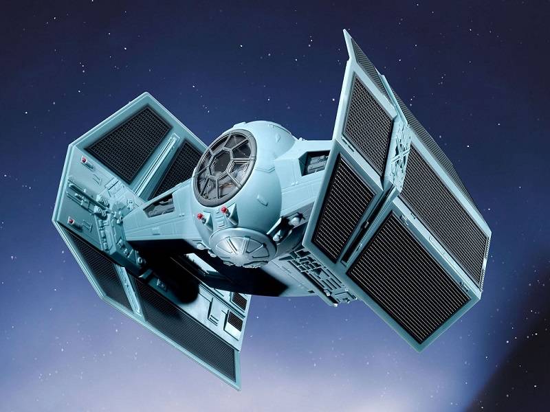 Darth Vader's Tie Fighter Easykit Star Wars – Image 2