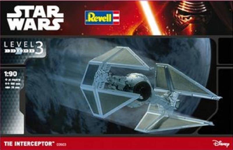Tie Interceptor - Star Wars