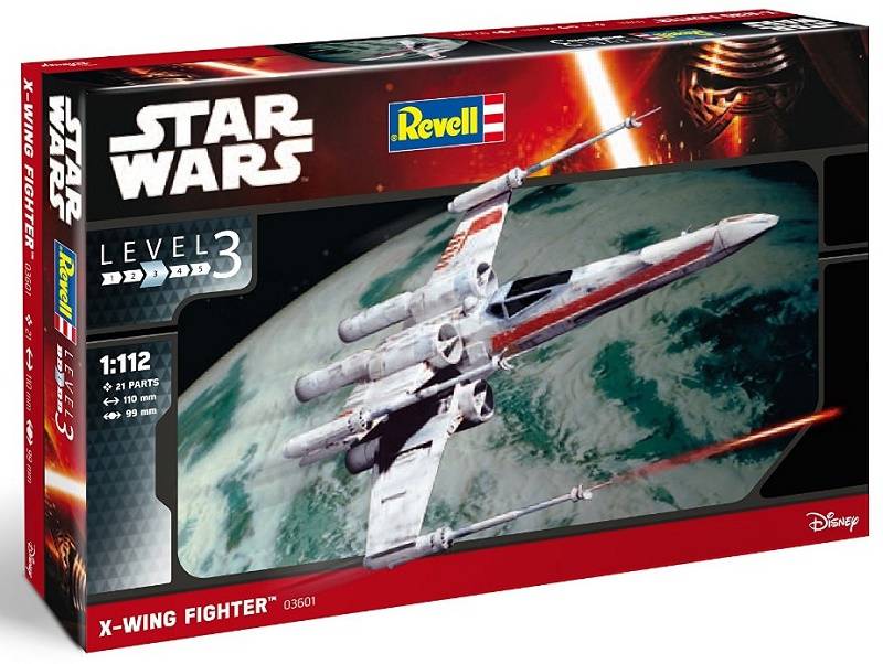 X-Wing Fighter- Star Wars