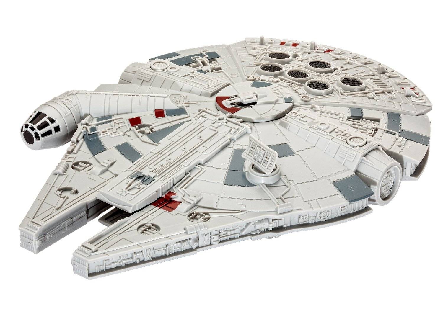 Millennium Falcon Build & Play Lights/Sound Series Star Wars – Image 6