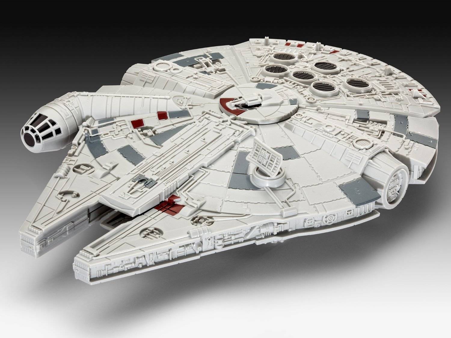 Millennium Falcon Build & Play Lights/Sound Series Star Wars – Image 2