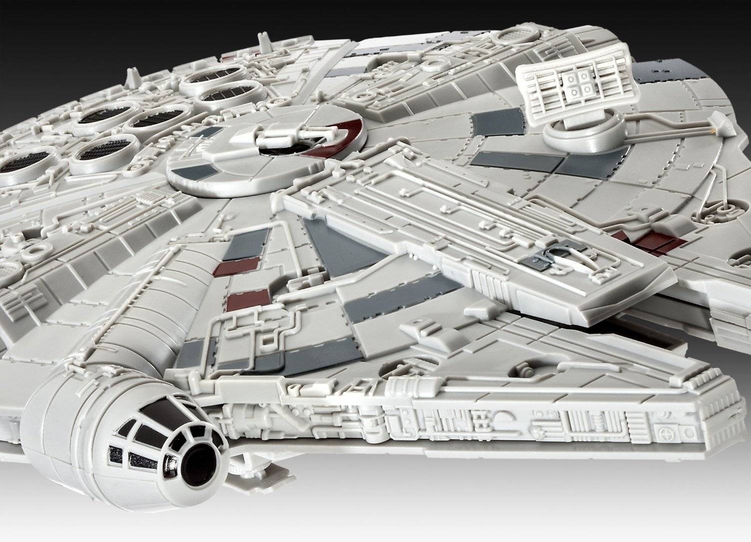Millennium Falcon Build & Play Lights/Sound Series Star Wars – Image 4