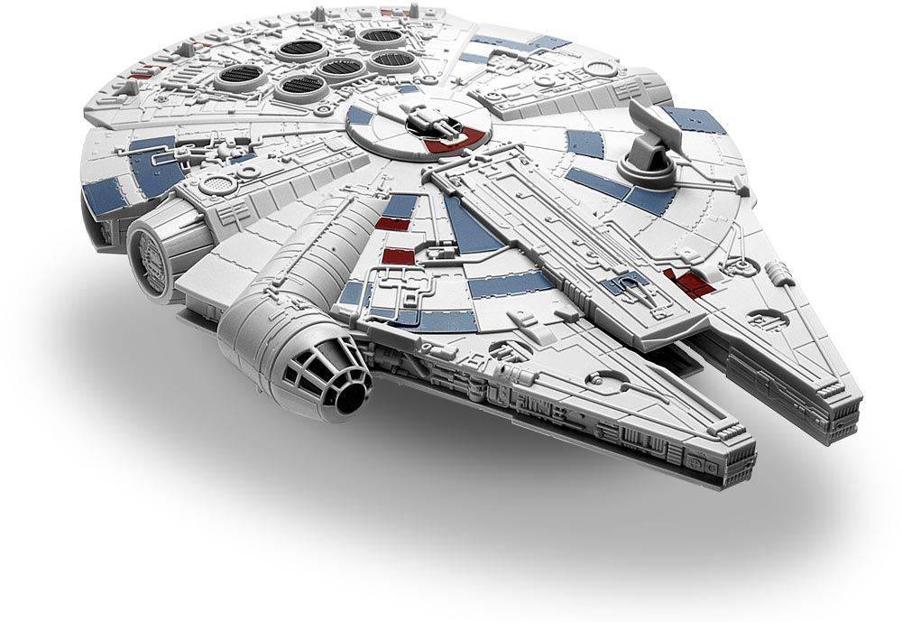 Millennium Falcon Build & Play Lights/Sound Series Star Wars – Image 5
