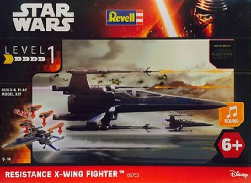 Resistance X-Wing Build & Play Kit Star Wars