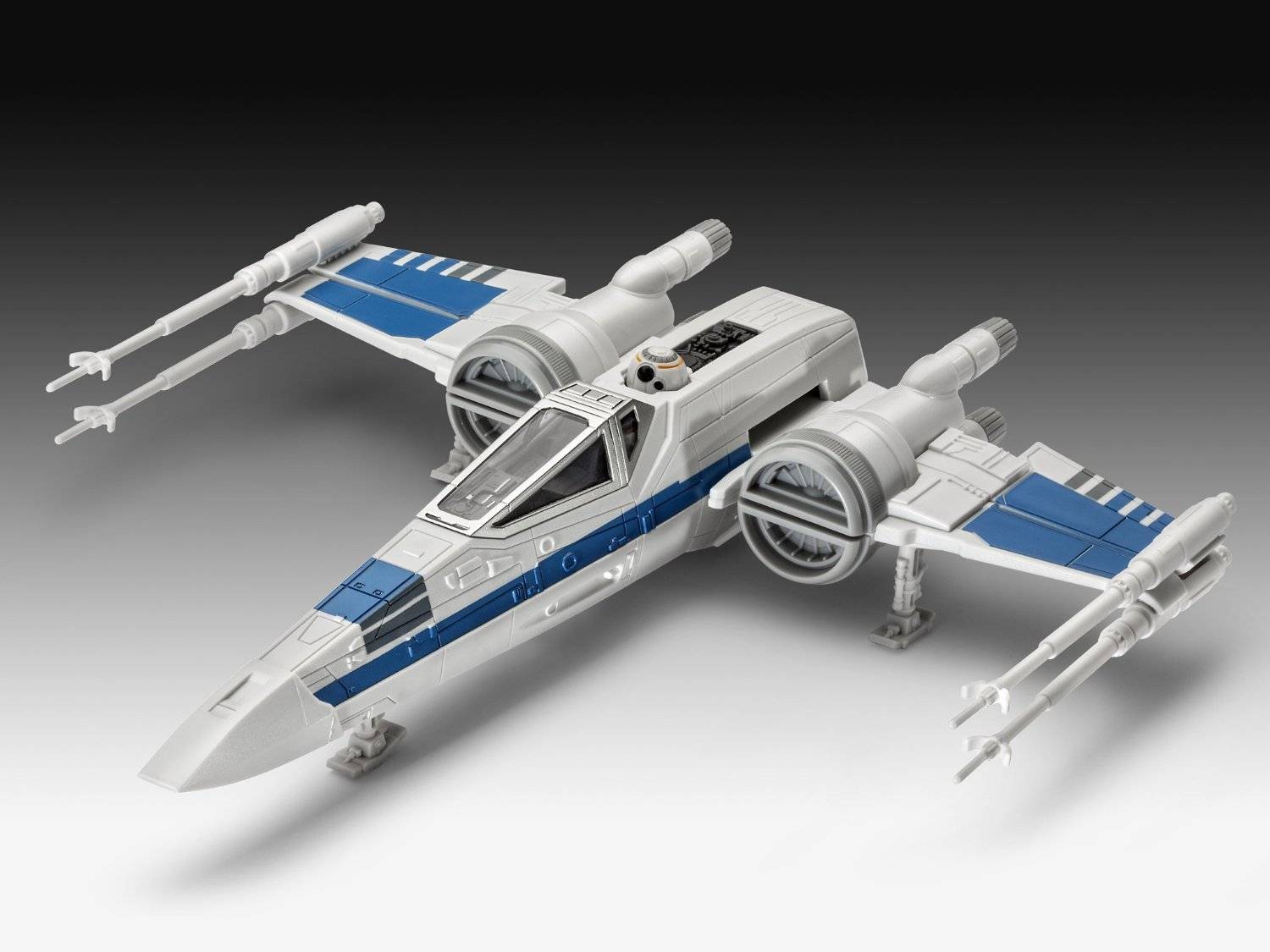 Resistance X-Wing Build & Play Kit Star Wars – Image 5