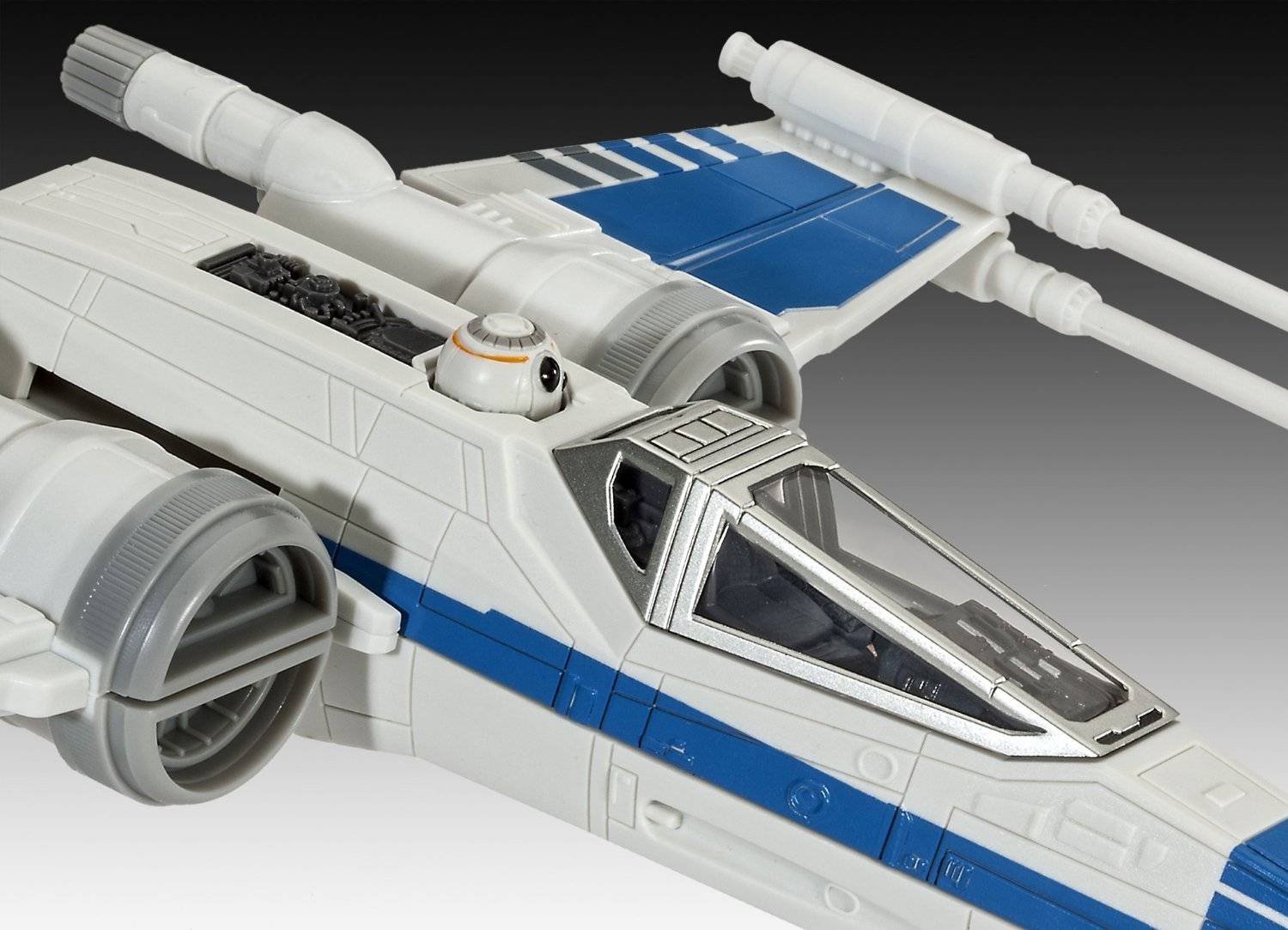 Resistance X-Wing Build & Play Kit Star Wars – Image 3