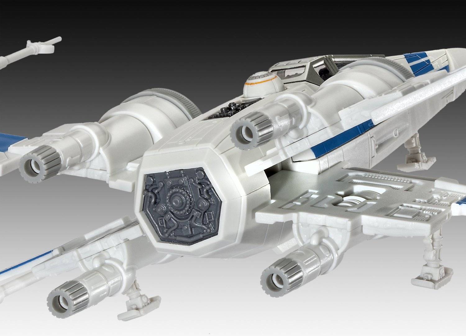 Resistance X-Wing Build & Play Kit Star Wars – Image 4