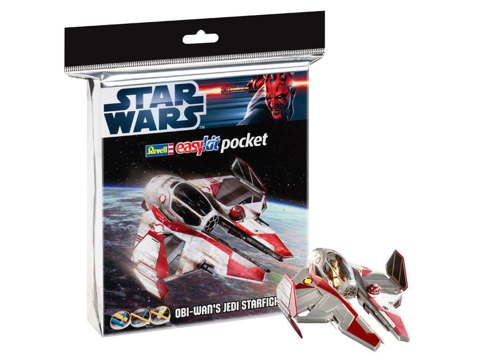 Anakin's Jedi Starfighter easykit pocket Star Wars