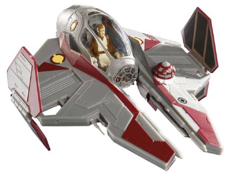 Anakin's Jedi Starfighter easykit pocket Star Wars – Image 2