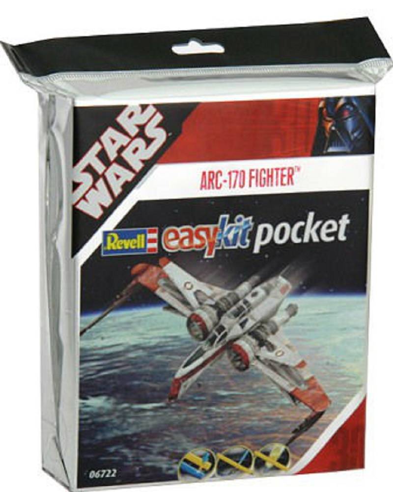 ARC-170 Fighter easykit pocket Star Wars