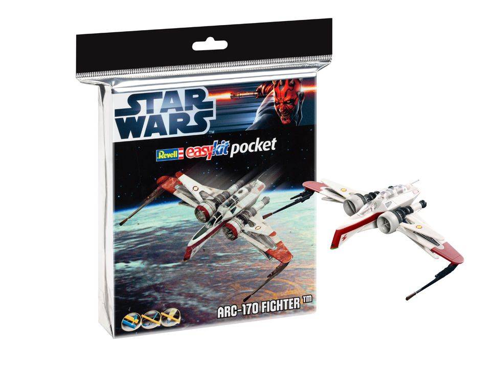 ARC-170 Fighter easykit pocket Star Wars – Image 2
