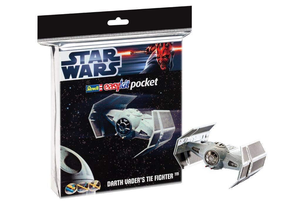 Darth Vader's Tie Fighter easykit pocket Star Wars