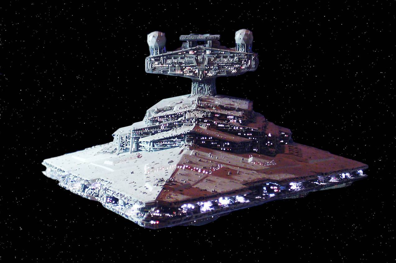 Imperial Star Destroyer easykit pocket Star Wars – Image 3