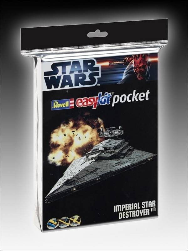 Imperial Star Destroyer easykit pocket Star Wars