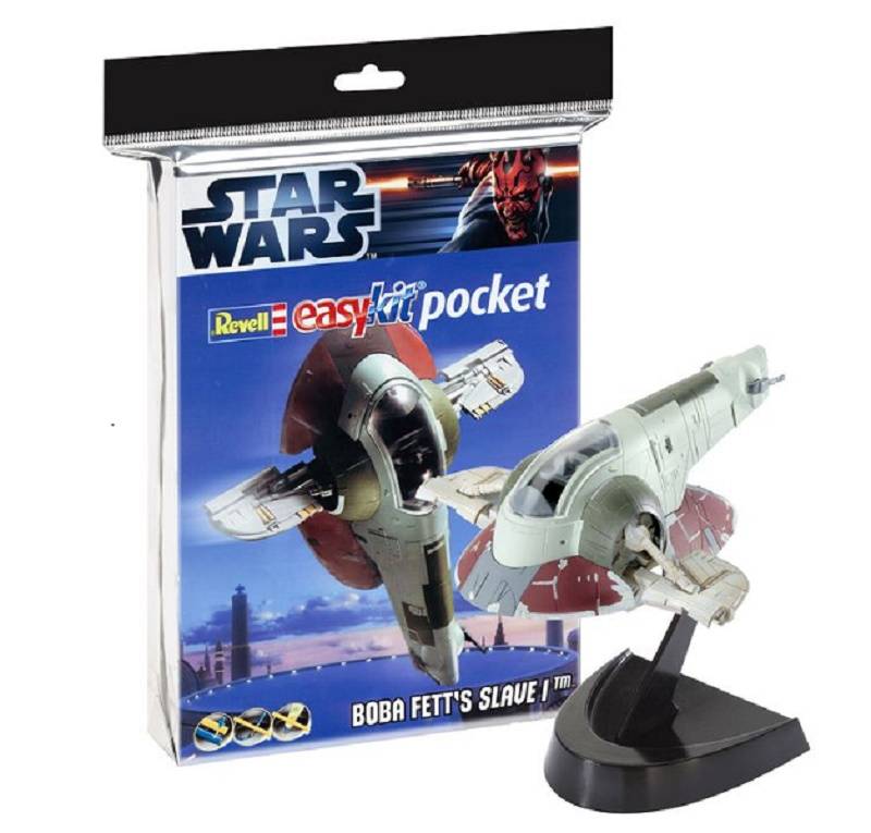 Boba Fett's Slave I easykit pocket Star Wars