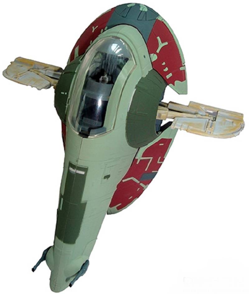 Boba Fett's Slave I easykit pocket Star Wars – Image 4