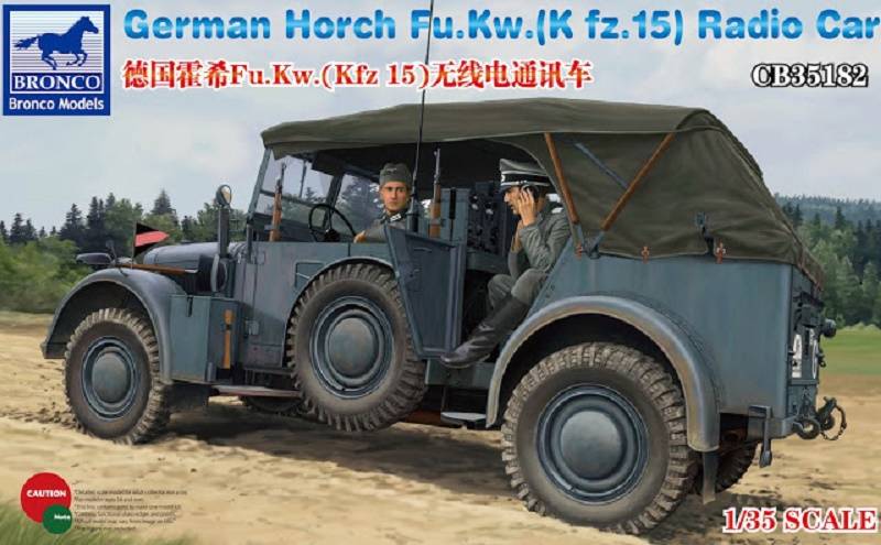 German Horch Fu.Kw.(Kfz.15) Radio Car