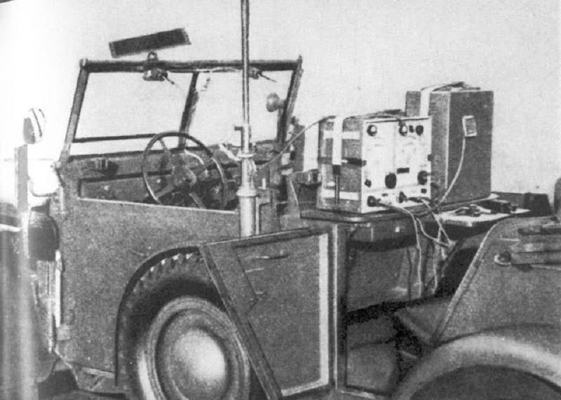 German Horch Fu.Kw.(Kfz.15) Radio Car – Image 2