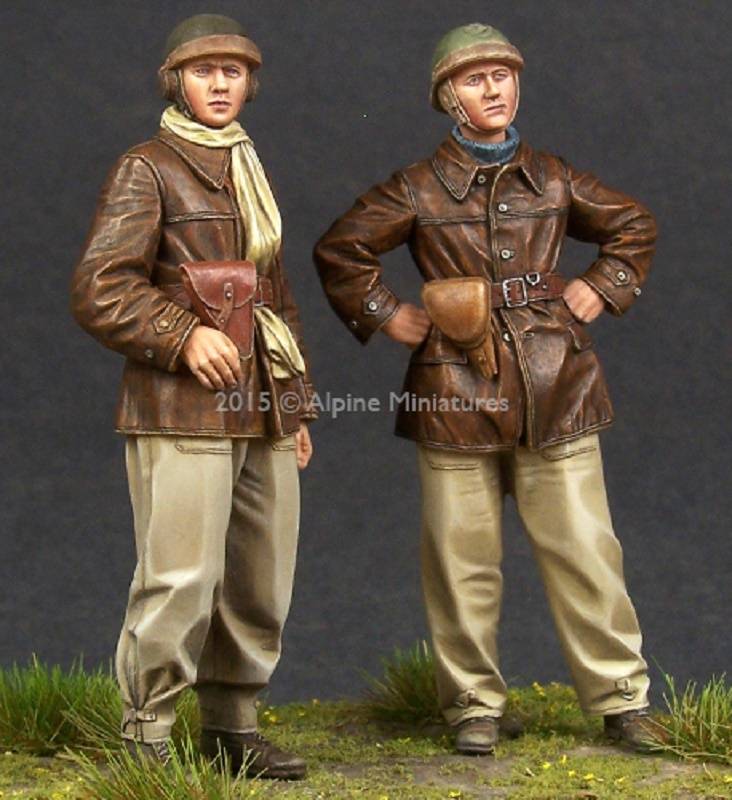 WW2 French Tank Crew et – Image 2