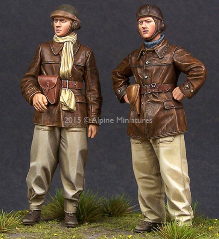 WW2 French Tank Crew et – Image 3