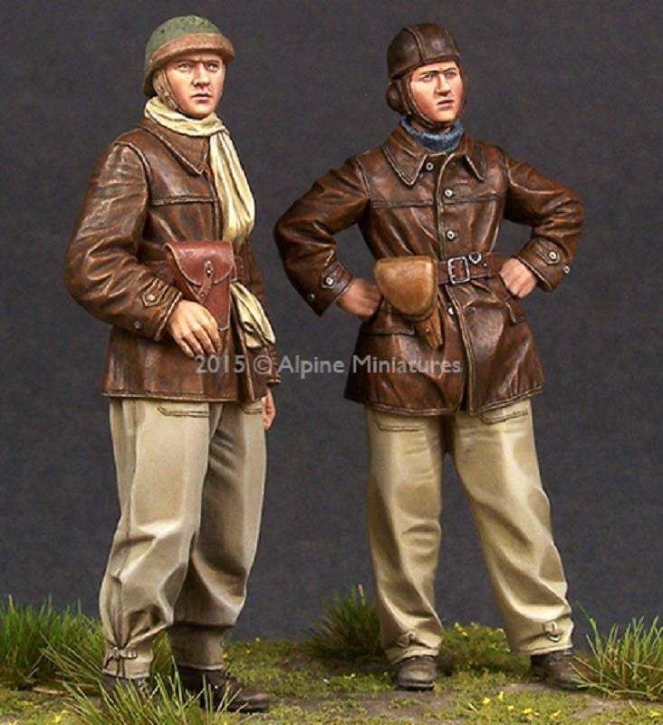 WW2 French Tank Crew et – Image 4