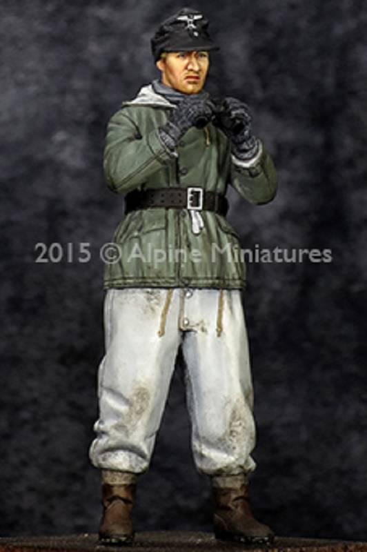 SS Panzer Crew Winter – Image 2