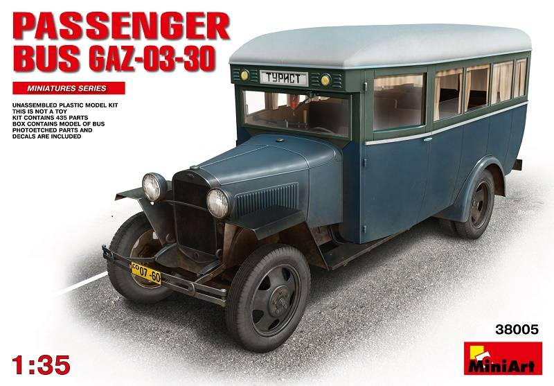 PASSENGER BUS GAZ-03-30