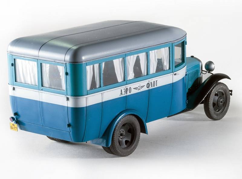 PASSENGER BUS GAZ-03-30 – Image 5
