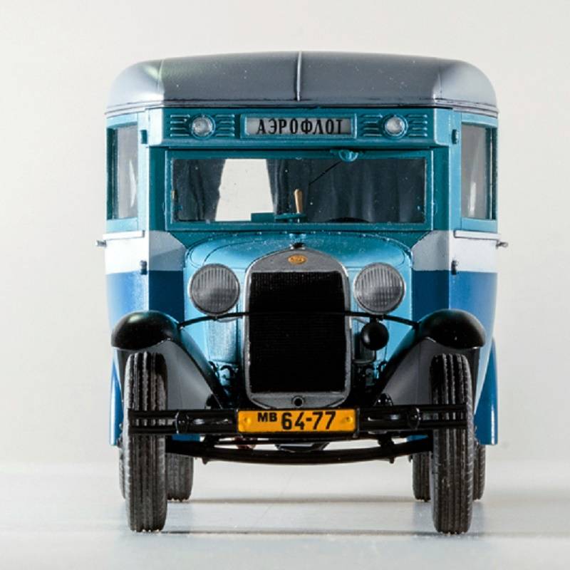 PASSENGER BUS GAZ-03-30 – Image 6