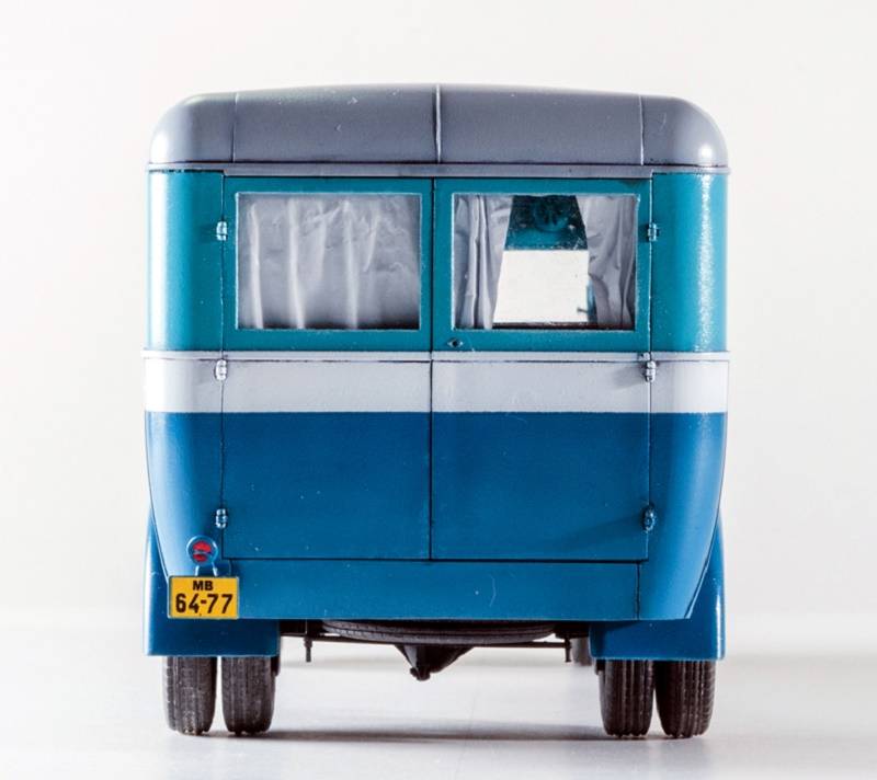 PASSENGER BUS GAZ-03-30 – Image 7