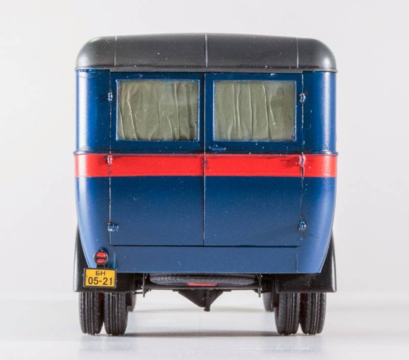 PASSENGER BUS GAZ-03-30 – Image 9
