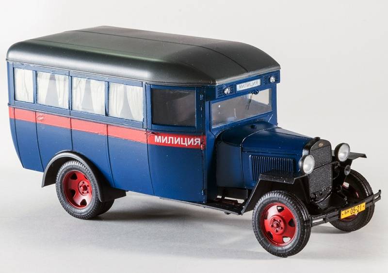 PASSENGER BUS GAZ-03-30 – Image 10