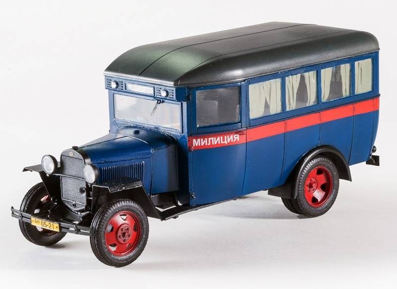 PASSENGER BUS GAZ-03-30 – Image 11
