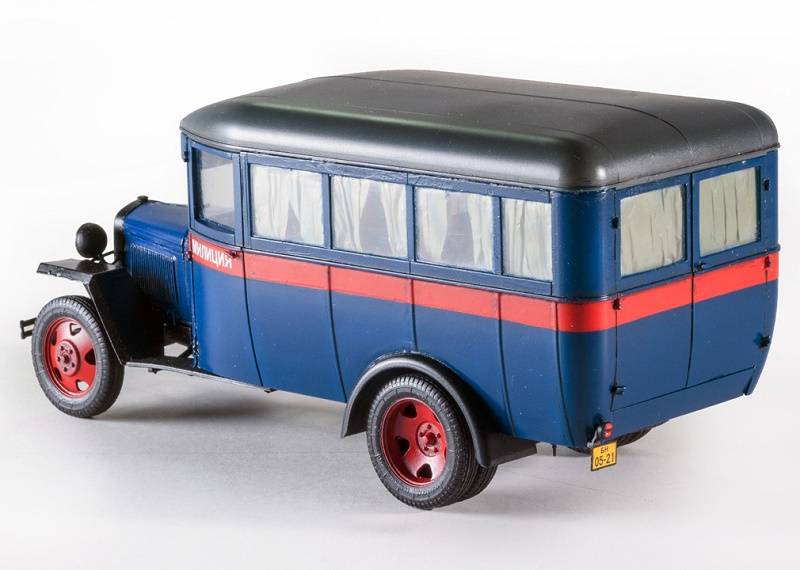 PASSENGER BUS GAZ-03-30 – Image 12