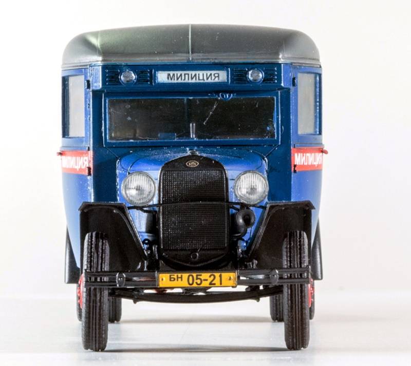 PASSENGER BUS GAZ-03-30 – Image 8