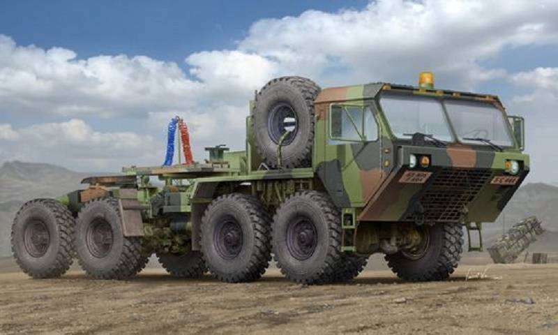 HEMTT M983 Tractor – Image 3